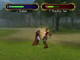 Image n° 3 - screenshots : Fire Emblem - Path of Radiance